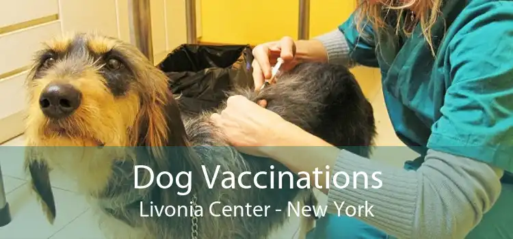Dog Vaccinations Livonia Center - New York